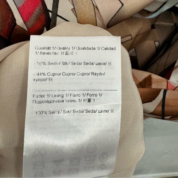 Escada Darlina Silk Blend Dress - Picture 13 of 16